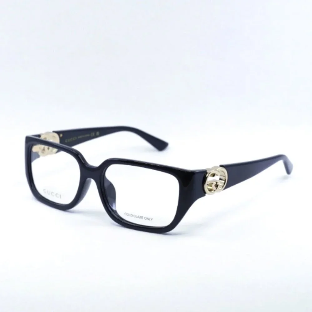 NEW Gucci GG1694oA-001 Eyeglasses